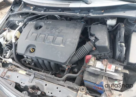 2011 Toyota Corolla from USA, damaged, VIN 2T1BU4EE0BC725809